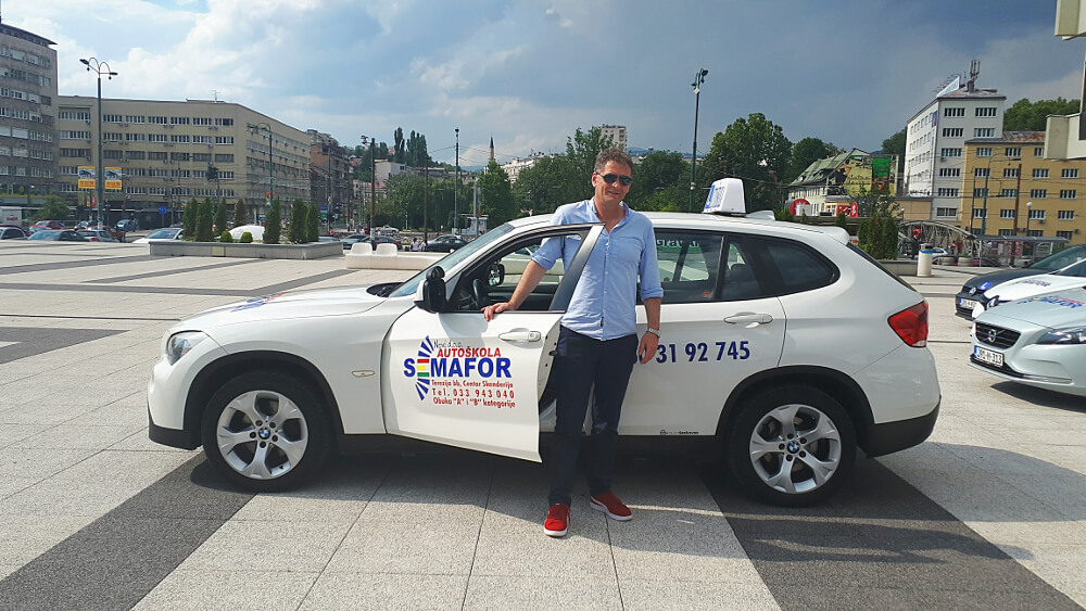 Edin Begić - Auto Škola Semafor Sarajevo